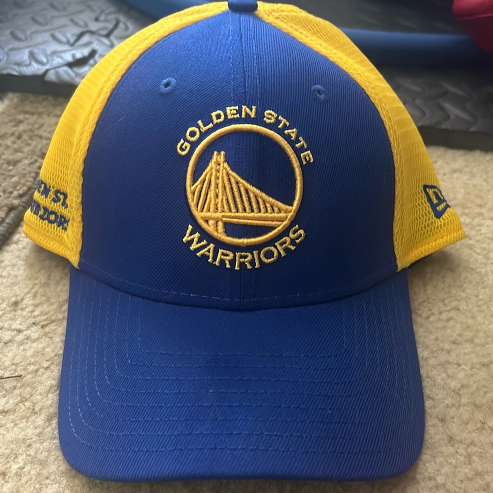 Golden State Warriors fitted hat
